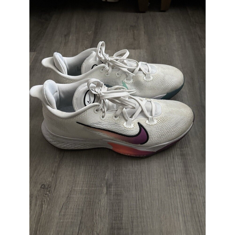 Men’s Size 12 Nike Air Zoom BB NXT White Hyper Violet Crimson 2020